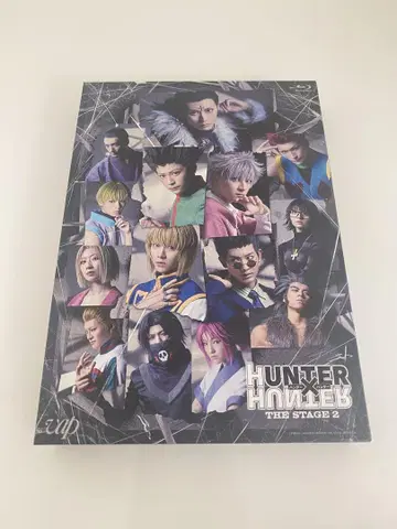 HUNTER x HUNTER THE STAGE 2 블루레이