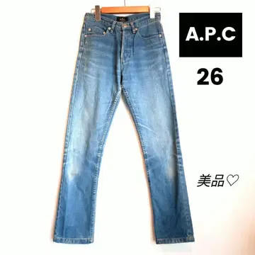 A.P.C 블루 데님 26 / 스트레이트