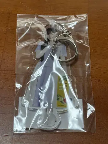 노기자카46 카와사키 사쿠라 키링 좋아한다는 건 락이다!