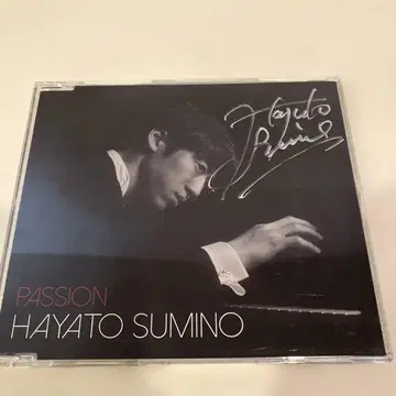 카쿠노 하야토 사인 포함 CD PASSION