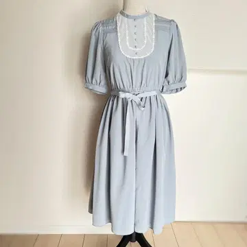 택 포함 미착용 Melody Basket 원피스