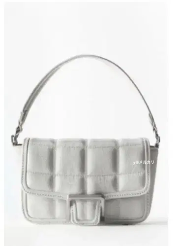 버클 퀼트 크로스 바디백 ZARA 에크루 자라