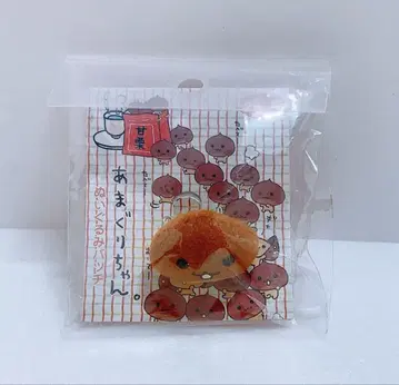 헤이세이 레트로 산엑스 아마구리짱 레트로 봉제 인형 배치