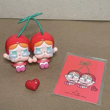 CRYBABY Crying For Love You Cherry Much