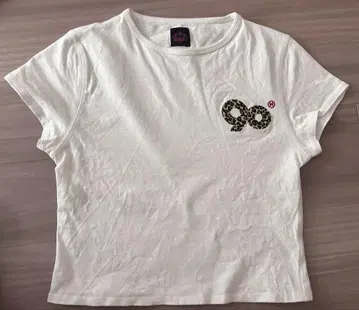 9090 girl 90 Logo Girl Cropped Tee S
