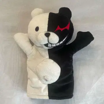 단간론파 모노쿠마 퍼펫 봉제 인형