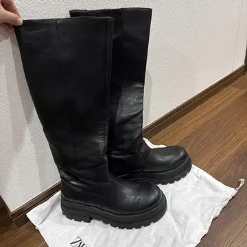 ZARA 롱 부츠