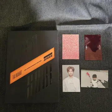 단종 ATEEZ 1st Anniversary Edition 즉시 구매