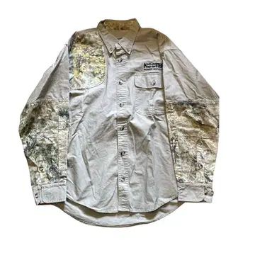 Cabela's 카벨라스 사냥 셔츠 베이지 아웃도어