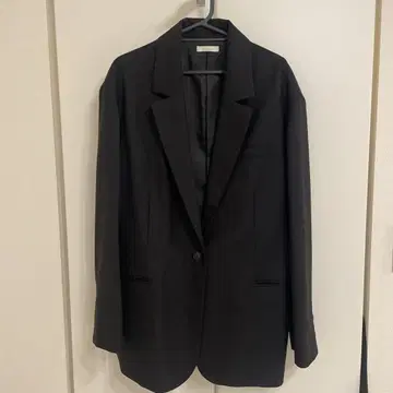 라운지 드레스 오버 자켓