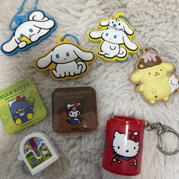 산리오 가챠가챠 세트