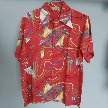 [레어] 1940s DEAD STOCK HAWAIIAN SHIRT