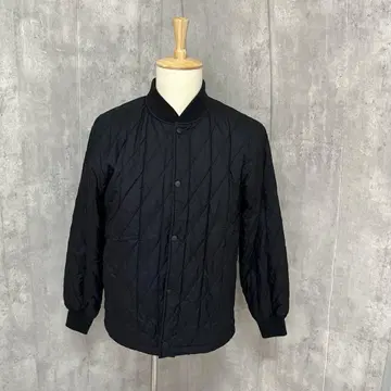 UNIQLO 히트텍 웜 패딩 자켓 발수 가공 퀼트 블루종