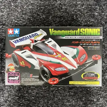 미니 사륜구동 TAMIYA 타미야 뱅가드 소닉 프리미엄