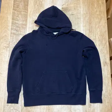 새상품급 MHL 루프 휠러 네이비 후드 부착 트레이닝복 여성용