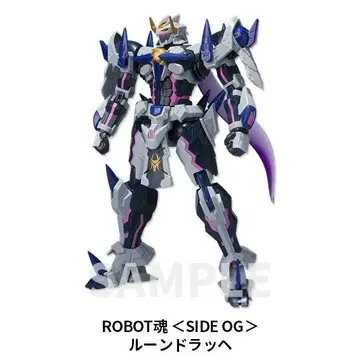 슈퍼로봇대전Y 초 한정판 ROBOT혼 루드라에게만 미개봉 새상품