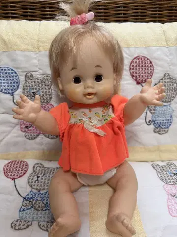 시바제작소 오래된 인형