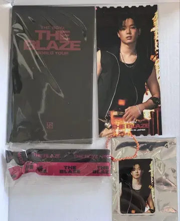 THEBOYZ 주연 아크릴 키링 아크릴 키링 세트