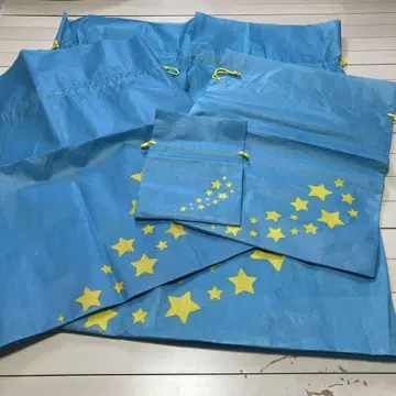 토이저러스 랩핑 봉투 특대형, 대형, 중형, 소형 4장 세트