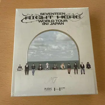 SEVENTEEN RIGHT HERE JAPAN Blu-ray