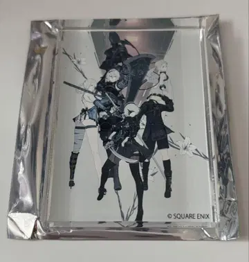NieR 니어 15주년전 아크릴 블록 키 비주얼