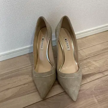 DIANA 베이지 펌프스 25cm
