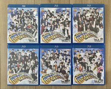 테니뮤 3rd 버라이어티 스매시 Blu-ray 1~6