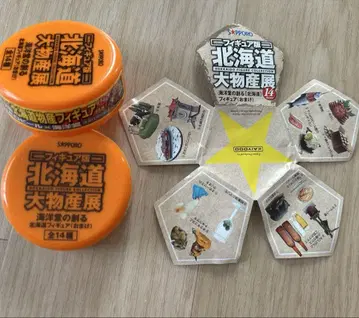 카이요도 피규어판 홋카이도 대물산전 전 14종 + 시크릿 풀 컴프