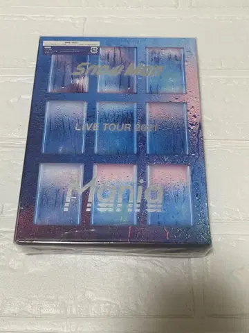 SnowMan live tour 2021 Mania 초회한정판 DVD