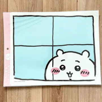 치이카와 (먼작귀) 월 스티커 창에서 엿보는 치이카와 (먼작귀)