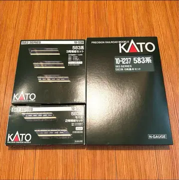 KATO 583계 11량 세트