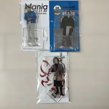 SnowMan 메구로 렌 아크릴 스탠드