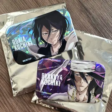 후목 루키아, 후목 백야야 홀로 가공 스퀘어 캔뱃지 BLEACH