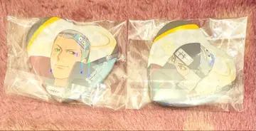 NARUTO 산리오 콜라보 하트 캔뱃지 히단 카쿠즈