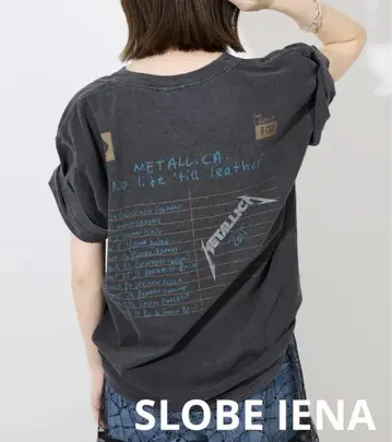 SLOBE IENA GOOD ROCK SPEEDMETALLICA TEE
