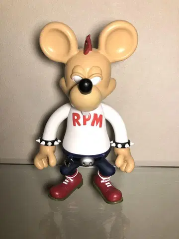 RPM 소프트 비닐 인디 미키마우스 모티브 피규어