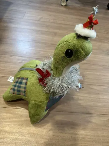 레어 크리스마스 네시 왓슨 패치