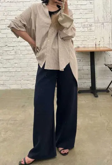 개럴개런트 마이너스 3kg 보여 와이드 팬츠