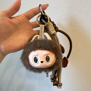 러브럽 LABUBU 봉제 인형 키링 스트랩