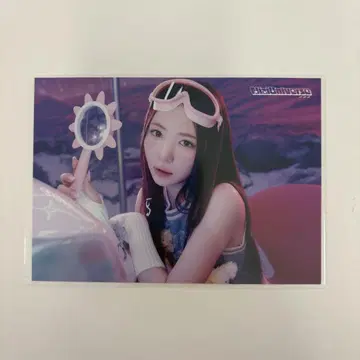 NiziU MAYA 마야 트레이딩 카드 네임 클립 해피드롭 묶음 판매