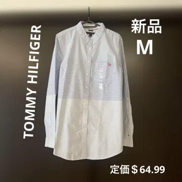 TOMMY HILFIGER 긴팔 셔츠 M 새상품