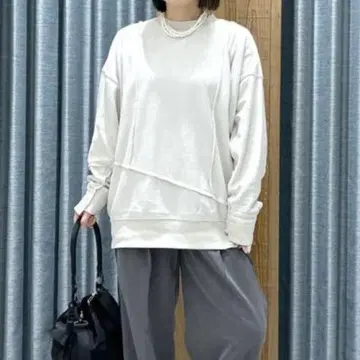 LEPSIM 렙심 아지메 절개 풀오버