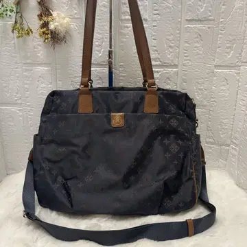 02 러셋 russet 2way 숄더백 네이비 수납력