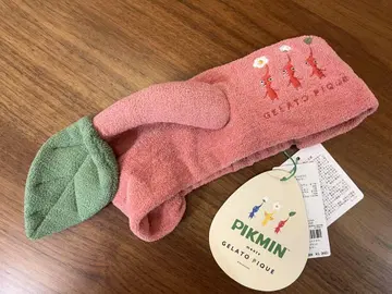 [ 새상품급 ] 젤라또피케 피크민 헤어밴드 빨간색 빨간 피크민