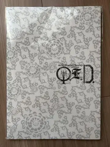 Acid Black Cherry 2009년 투어 팜플렛