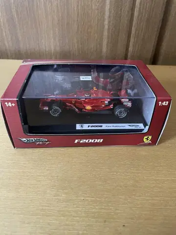 Hot Wheels F2008 Kimi Raikkonen Ferrari