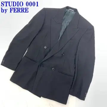 쟌프랑코 페레 테일러드 자켓 블랙 LL 상당 C2419