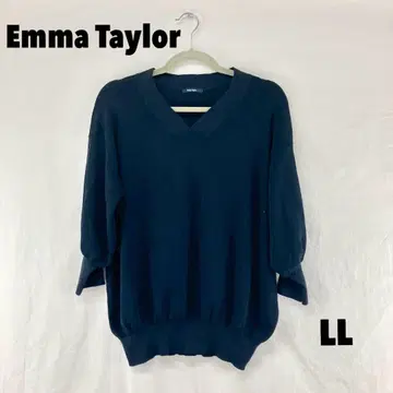 W0310T 엠마 테일러 V넥 니트