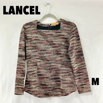 W0311T Lancel 스퀘어 니트
