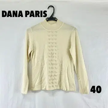 W0312T DANA PARIS 니트 스웨터